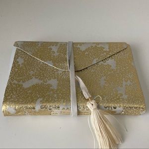 Indigo Leather Sketchbook